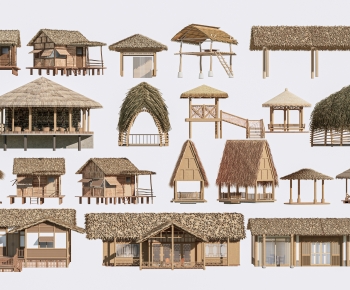 New Chinese Style Pavilion-ID:193889116