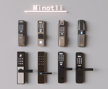 Modern Door Handle-ID:901465891