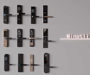 Modern Door Handle-ID:111851934