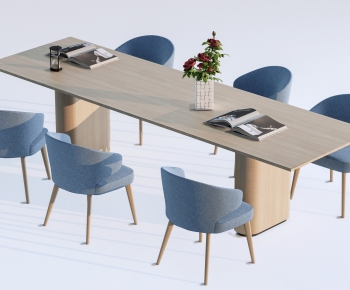 Modern Dining Table And Chairs-ID:937901026