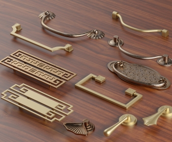 New Chinese Style Door Handle-ID:700947057