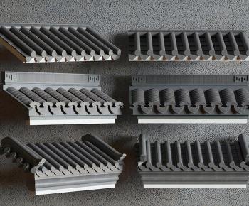 New Chinese Style Building Component-ID:238724955