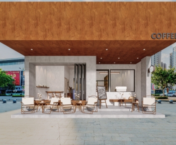 Modern Facade Element-ID:295300019
