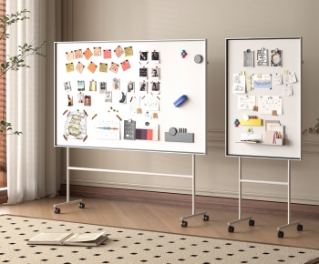 Modern Blackboard/whiteboard-ID:401065119