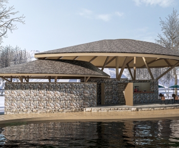 Modern Appearance Of Commercial Building-ID:681925068