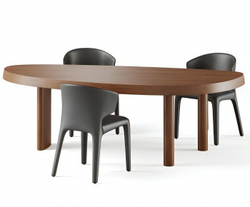 Modern Dining Table And Chairs-ID:973824024