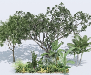 Modern Plant Pile-ID:677220812