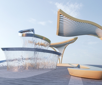 Modern Garden-ID:337805036