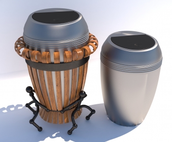 Modern Trash Can-ID:331830021