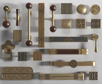 New Chinese Style Door Handle-ID:381150016