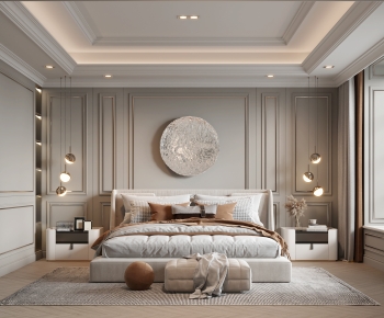 Modern Bedroom-ID:118716964