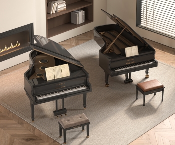 Modern Piano-ID:925848961