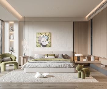 Modern Bedroom-ID:891235112