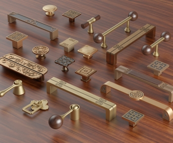 New Chinese Style Door Handle-ID:892410313