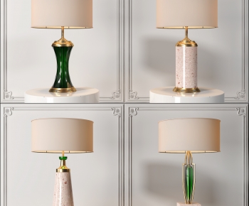 Simple European Style Table Lamp-ID:134530196
