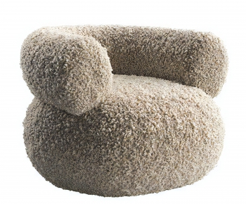 Modern Single Sofa-ID:338230175