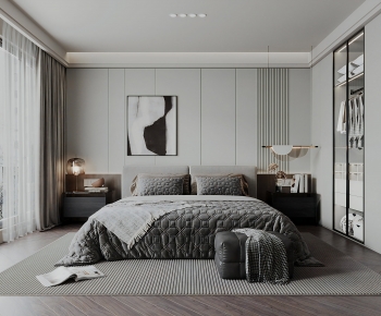 Modern Bedroom-ID:466774945