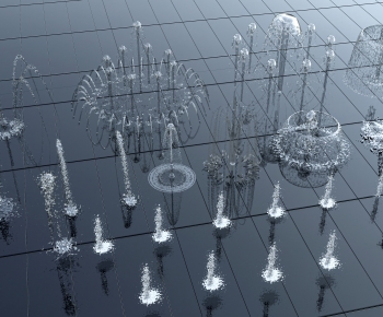 Modern Rockery Waterscape-ID:969084026