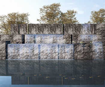 Modern Rockery Waterscape-ID:273249151