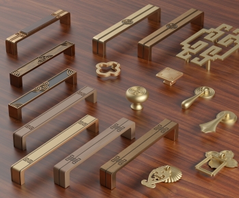 New Chinese Style Door Handle-ID:874490025