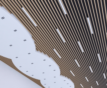 Modern Suspended Ceiling-ID:470478069