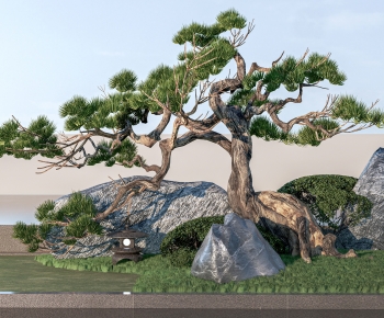New Chinese Style Tree-ID:134835005