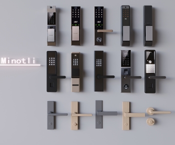 Modern Door Handle-ID:290746937