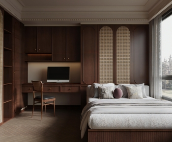 Modern Bedroom-ID:338743931