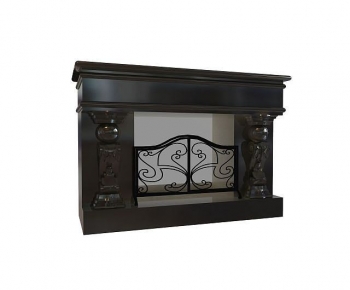 European Style Fireplace-ID:512602096