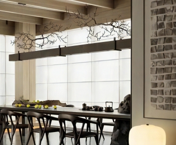 New Chinese Style Tea House-ID:302969937