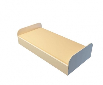 Modern Child's Bed-ID:854096899