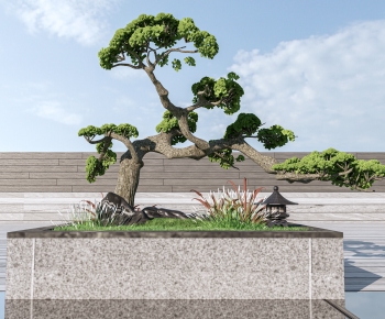 New Chinese Style Tree-ID:439706098