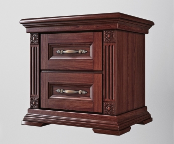 European Style Bedside Cupboard-ID:548728942