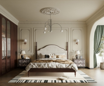 French Style Bedroom-ID:294299111