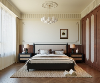 French Style Bedroom-ID:347841989