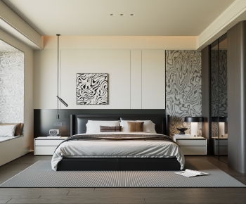 Modern Bedroom-ID:863797902