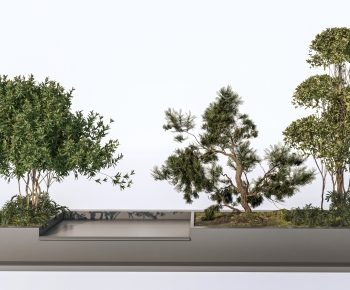 Modern Tree-ID:445939062