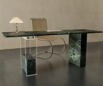 Modern Computer Desk And Chair-ID:298791893