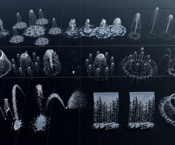 Modern Rockery Waterscape-ID:556448947