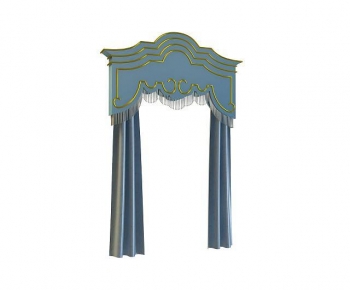 European Style The Curtain-ID:249809989