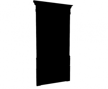 European Style Single Door-ID:566895964
