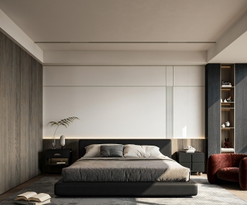 Modern Bedroom-ID:323319421