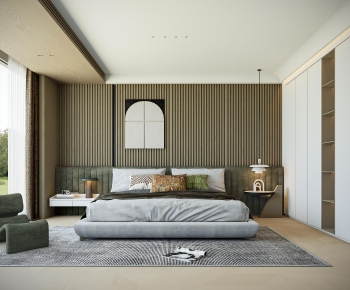 Modern Bedroom-ID:420278073