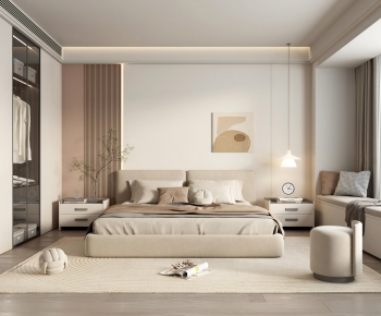 Modern Bedroom-ID:481259853