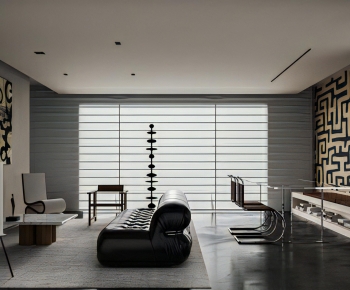 Modern A Living Room-ID:376727109