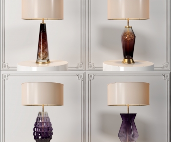 Simple European Style Table Lamp-ID:760927927