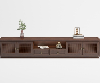 New Chinese Style TV Cabinet-ID:700108053