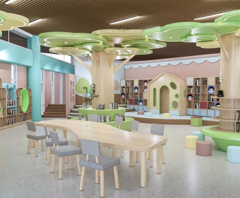 Modern Bookstore Book Bar-ID:713865048