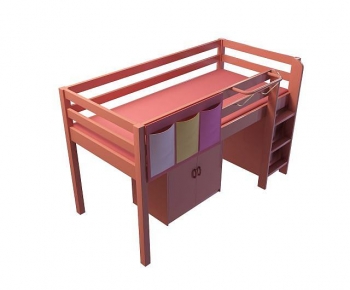European Style Bunk Bed-ID:906326063