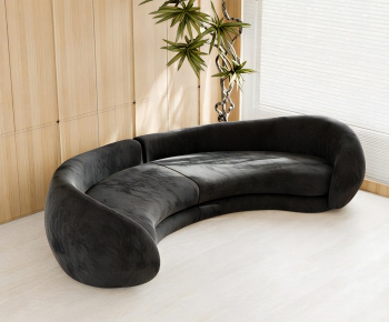 Modern Curved Sofa-ID:692841052